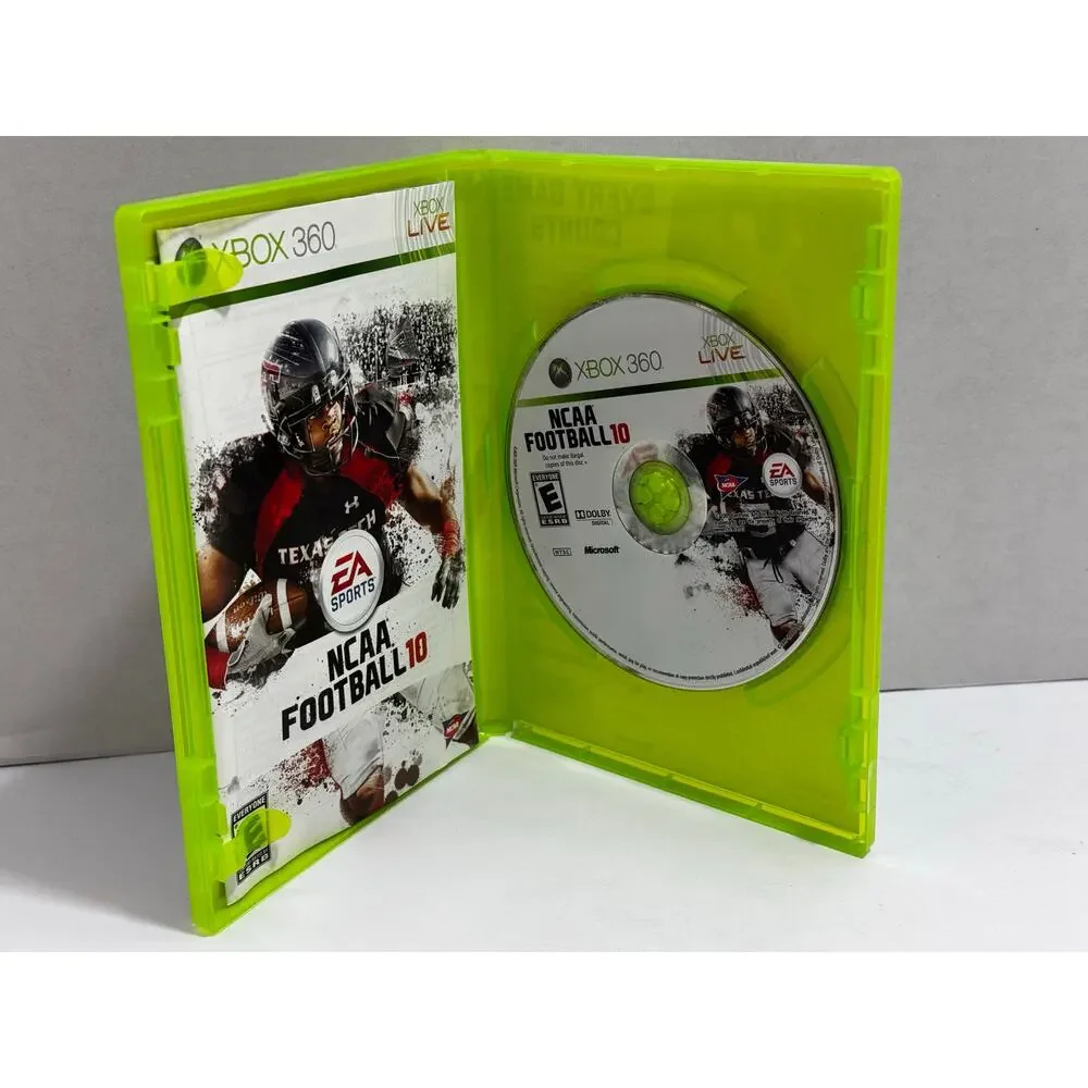 NCAA Football 10 [Microsoft Xbox 360 - Preowned] TESTED WORKS*